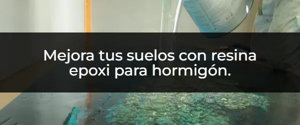 Suelos de hormigón impecables: Guía para aplicar resina epoxi