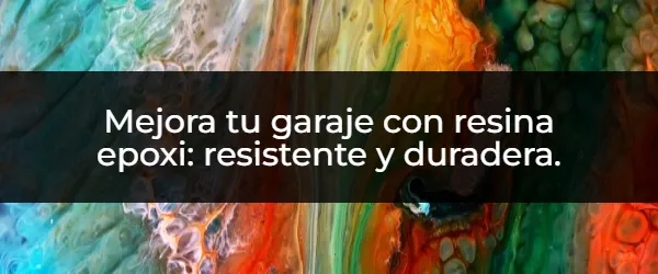 Suelo de Garaje Impecable con Resina Epoxi: ¡Adiós al Polvo y a las Manchas!
